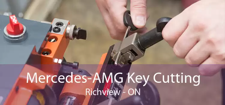 Mercedes-AMG Key Cutting Richview - ON
