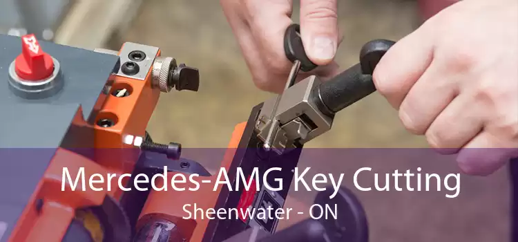 Mercedes-AMG Key Cutting Sheenwater - ON
