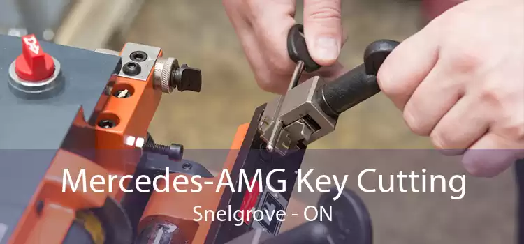 Mercedes-AMG Key Cutting Snelgrove - ON