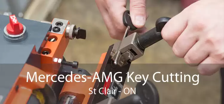 Mercedes-AMG Key Cutting St Clair - ON