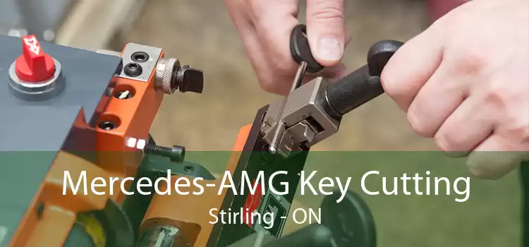 Mercedes-AMG Key Cutting Stirling - ON