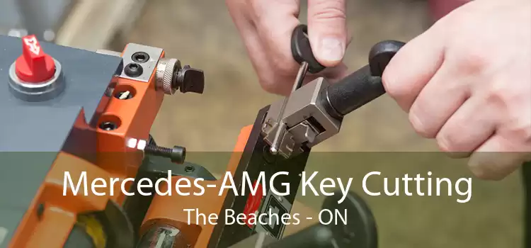 Mercedes-AMG Key Cutting The Beaches - ON