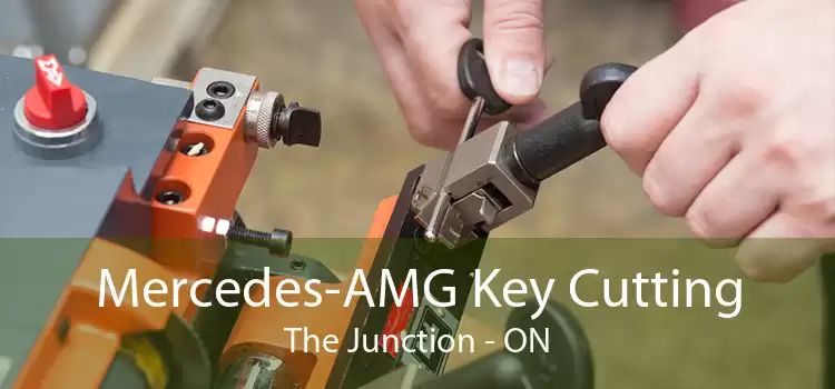 Mercedes-AMG Key Cutting The Junction - ON