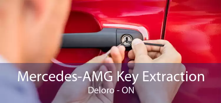 Mercedes-AMG Key Extraction Deloro - ON
