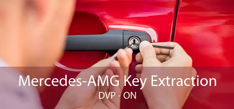 Mercedes-AMG Key Extraction DVP - ON