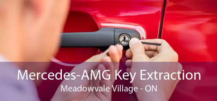 Mercedes-AMG Key Extraction Meadowvale Village - ON