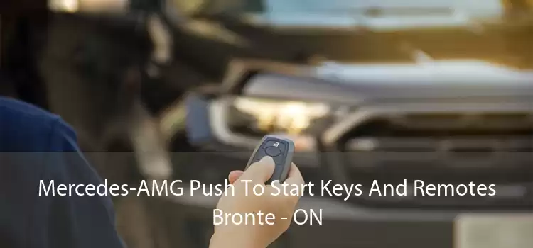 Mercedes-AMG Push To Start Keys And Remotes Bronte - ON