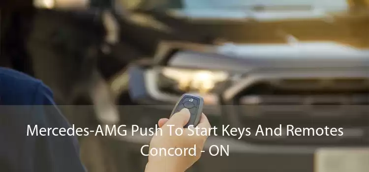 Mercedes-AMG Push To Start Keys And Remotes Concord - ON
