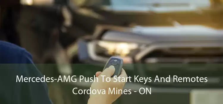 Mercedes-AMG Push To Start Keys And Remotes Cordova Mines - ON
