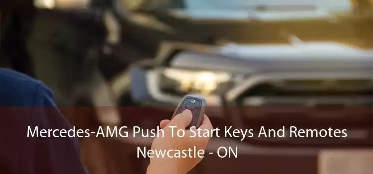 Mercedes-AMG Push To Start Keys And Remotes Newcastle - ON