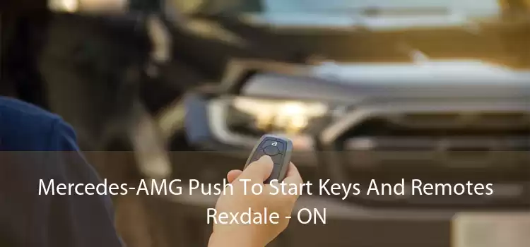 Mercedes-AMG Push To Start Keys And Remotes Rexdale - ON