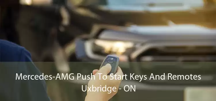 Mercedes-AMG Push To Start Keys And Remotes Uxbridge - ON