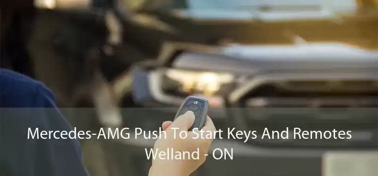 Mercedes-AMG Push To Start Keys And Remotes Welland - ON