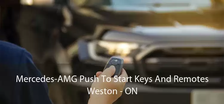 Mercedes-AMG Push To Start Keys And Remotes Weston - ON