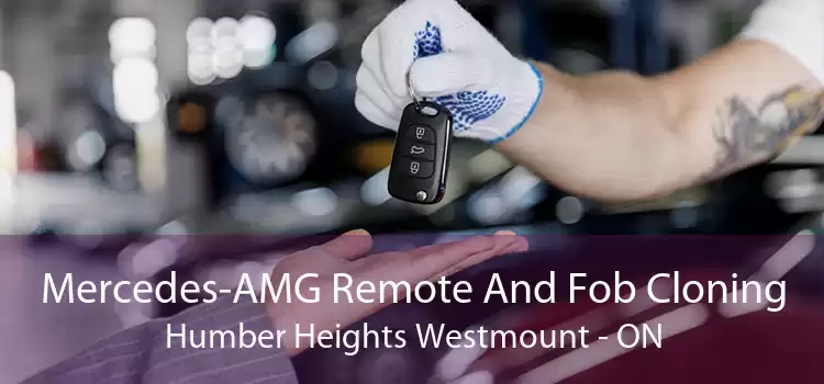 Mercedes-AMG Remote And Fob Cloning Humber Heights Westmount - ON
