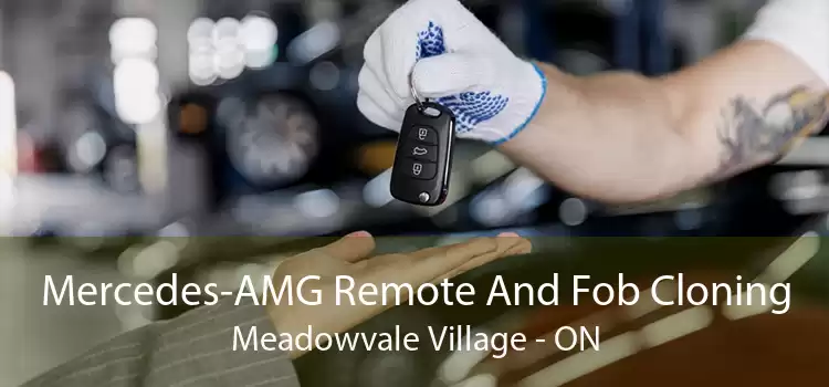 Mercedes-AMG Remote And Fob Cloning Meadowvale Village - ON