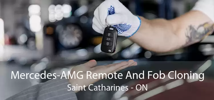 Mercedes-AMG Remote And Fob Cloning Saint Catharines - ON
