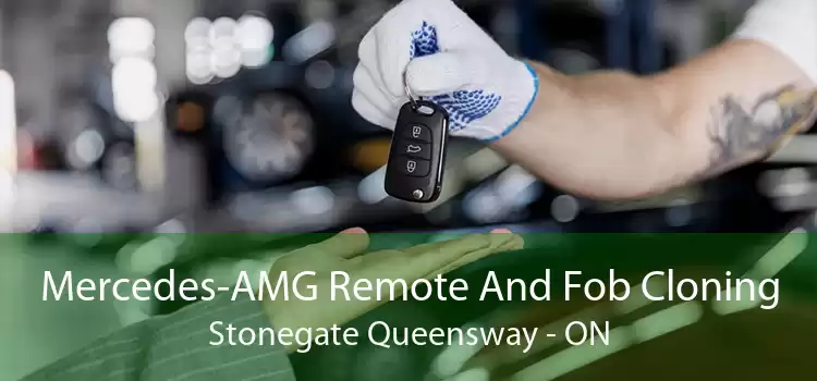 Mercedes-AMG Remote And Fob Cloning Stonegate Queensway - ON