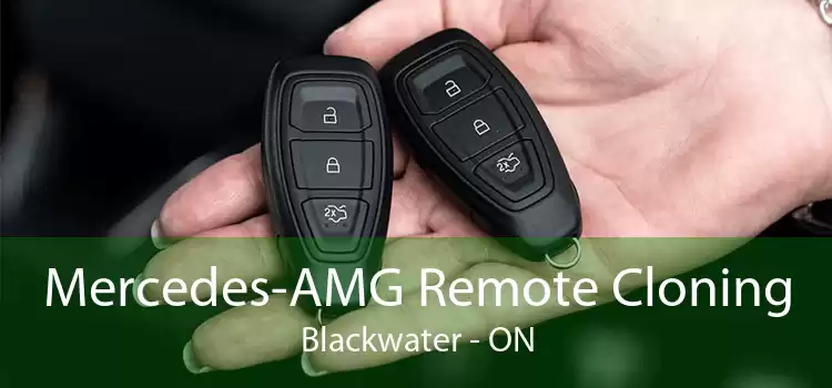 Mercedes-AMG Remote Cloning Blackwater - ON