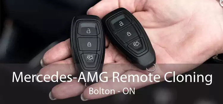 Mercedes-AMG Remote Cloning Bolton - ON
