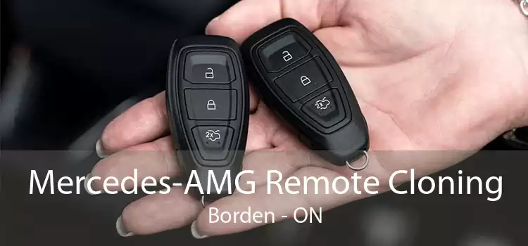 Mercedes-AMG Remote Cloning Borden - ON