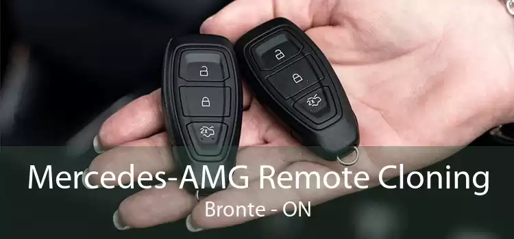 Mercedes-AMG Remote Cloning Bronte - ON