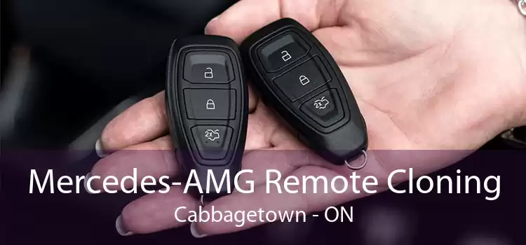 Mercedes-AMG Remote Cloning Cabbagetown - ON