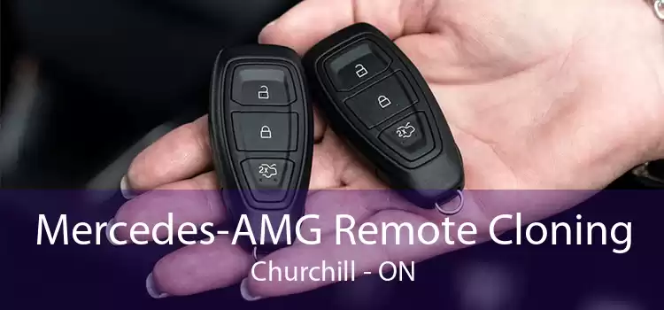 Mercedes-AMG Remote Cloning Churchill - ON