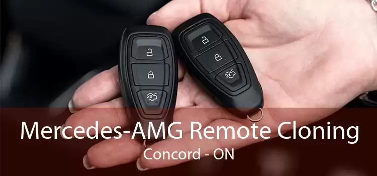 Mercedes-AMG Remote Cloning Concord - ON