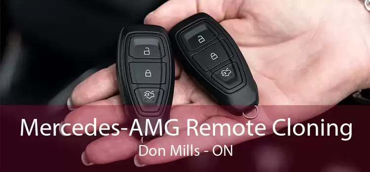 Mercedes-AMG Remote Cloning Don Mills - ON
