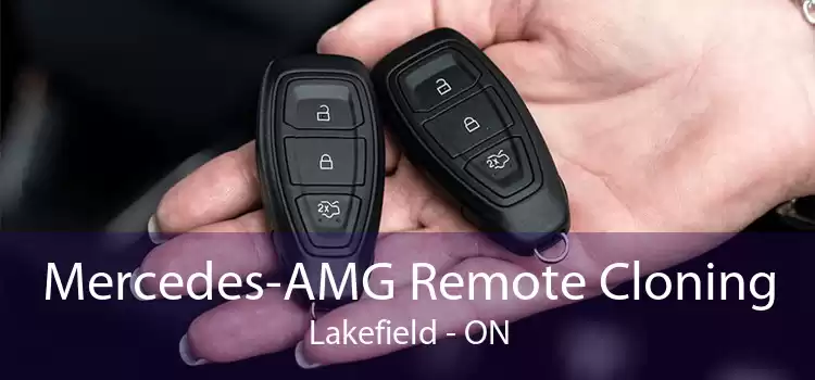 Mercedes-AMG Remote Cloning Lakefield - ON