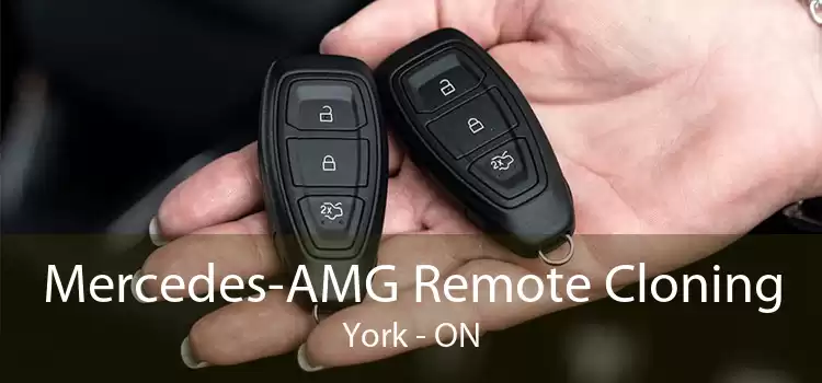 Mercedes-AMG Remote Cloning York - ON