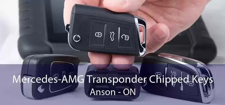 Mercedes-AMG Transponder Chipped Keys Anson - ON