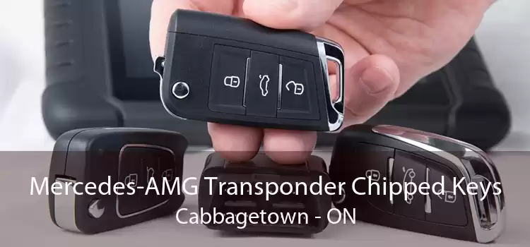 Mercedes-AMG Transponder Chipped Keys Cabbagetown - ON