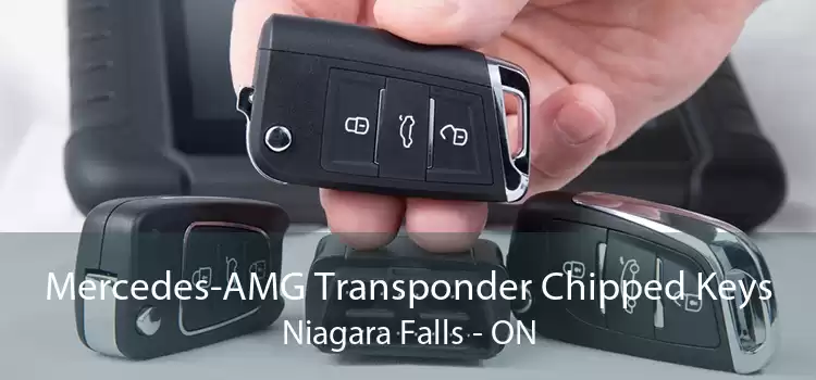 Mercedes-AMG Transponder Chipped Keys Niagara Falls - ON