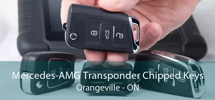 Mercedes-AMG Transponder Chipped Keys Orangeville - ON