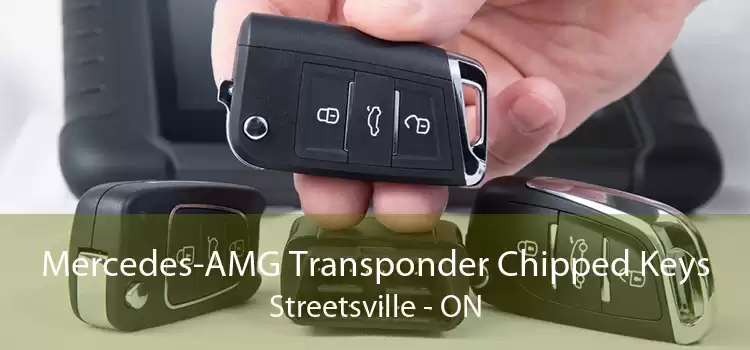 Mercedes-AMG Transponder Chipped Keys Streetsville - ON