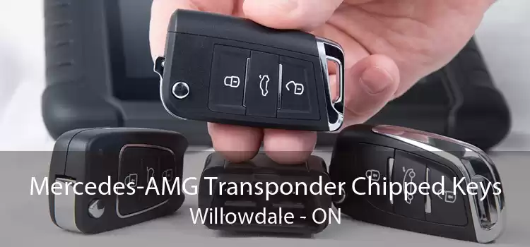 Mercedes-AMG Transponder Chipped Keys Willowdale - ON