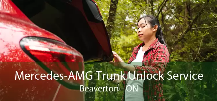Mercedes-AMG Trunk Unlock Service Beaverton - ON