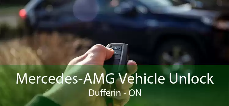 Mercedes-AMG Vehicle Unlock Dufferin - ON