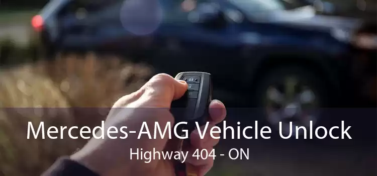 Mercedes-AMG Vehicle Unlock Highway 404 - ON