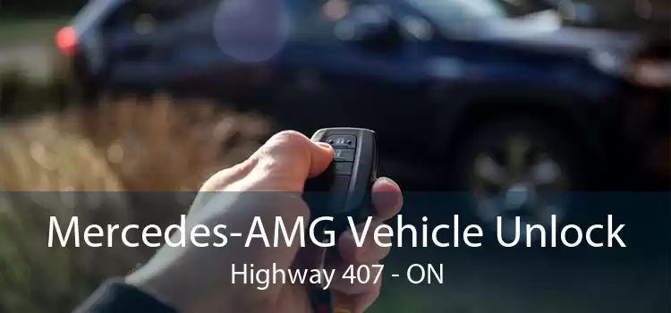 Mercedes-AMG Vehicle Unlock Highway 407 - ON