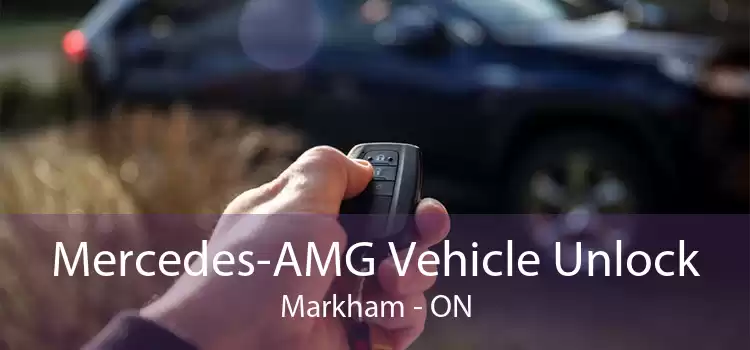 Mercedes-AMG Vehicle Unlock Markham - ON