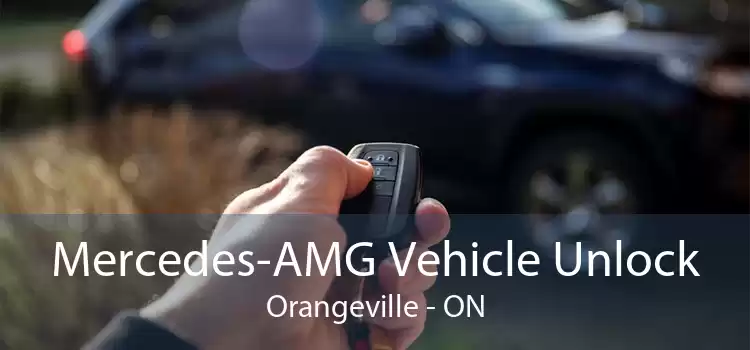 Mercedes-AMG Vehicle Unlock Orangeville - ON