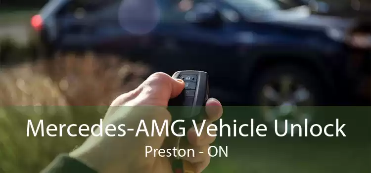 Mercedes-AMG Vehicle Unlock Preston - ON