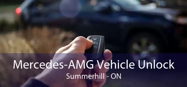 Mercedes-AMG Vehicle Unlock Summerhill - ON