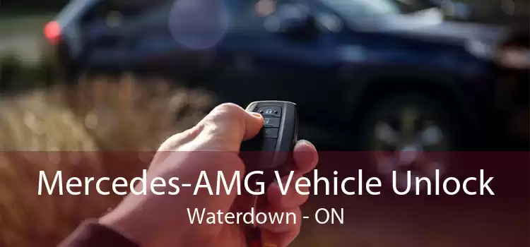 Mercedes-AMG Vehicle Unlock Waterdown - ON