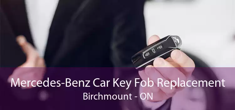Mercedes-Benz Car Key Fob Replacement Birchmount - ON