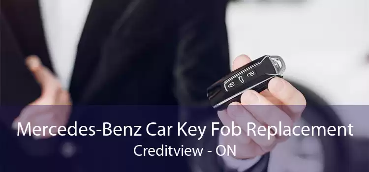 Mercedes-Benz Car Key Fob Replacement Creditview - ON