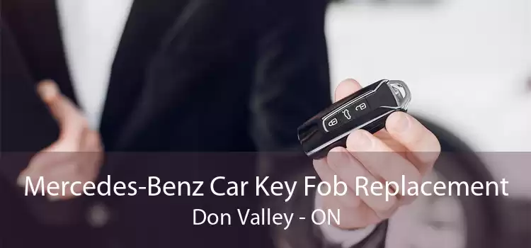 Mercedes-Benz Car Key Fob Replacement Don Valley - ON